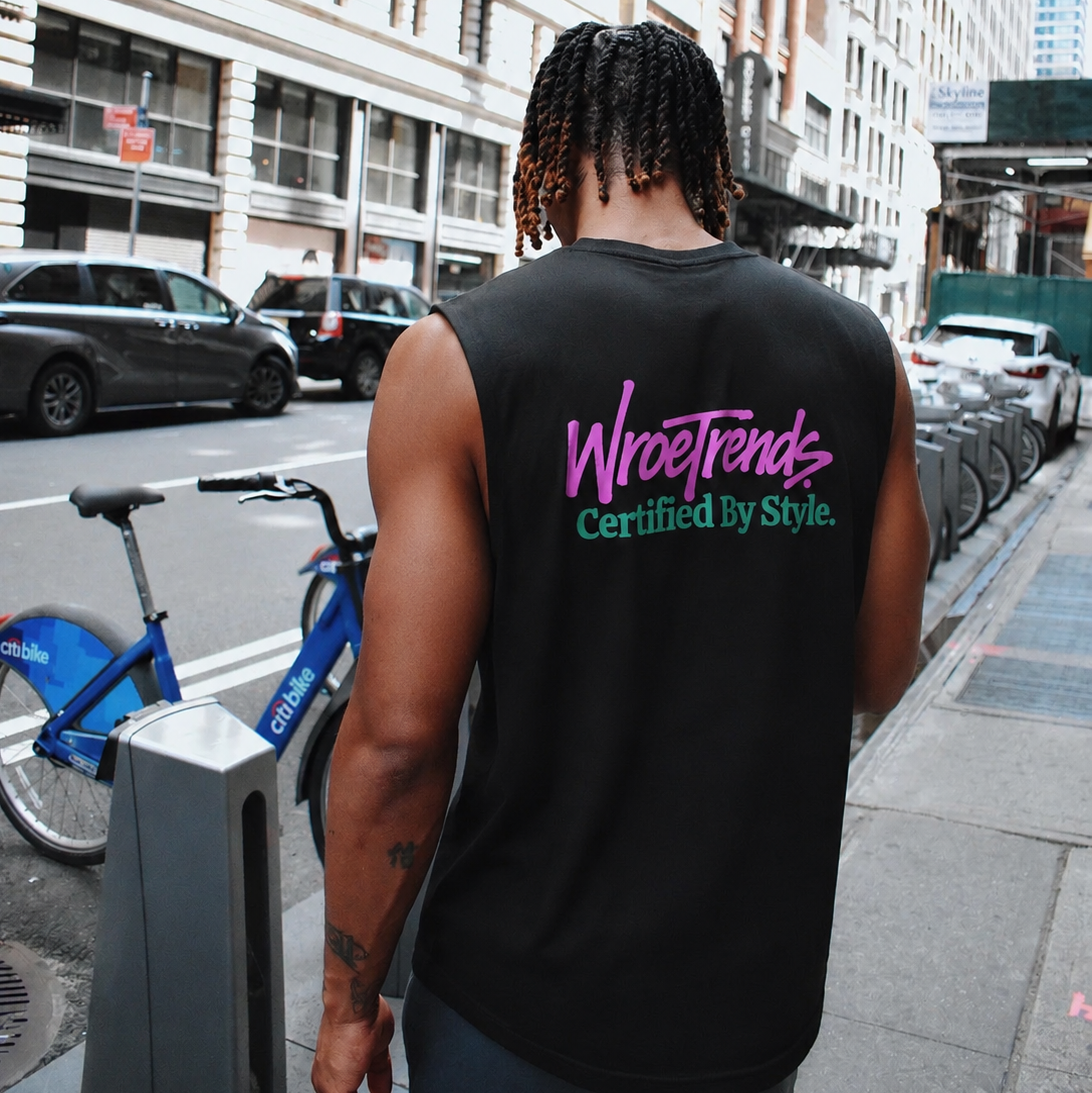 Pink and Teal Certified by Style Tank by WroeTrends