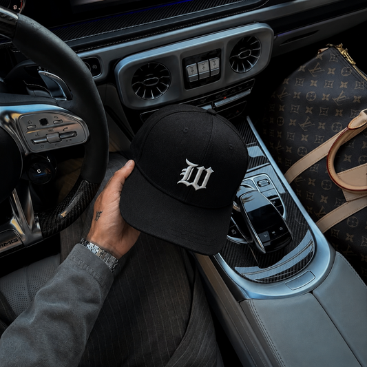 THE ORIGINS CAP - BLACK