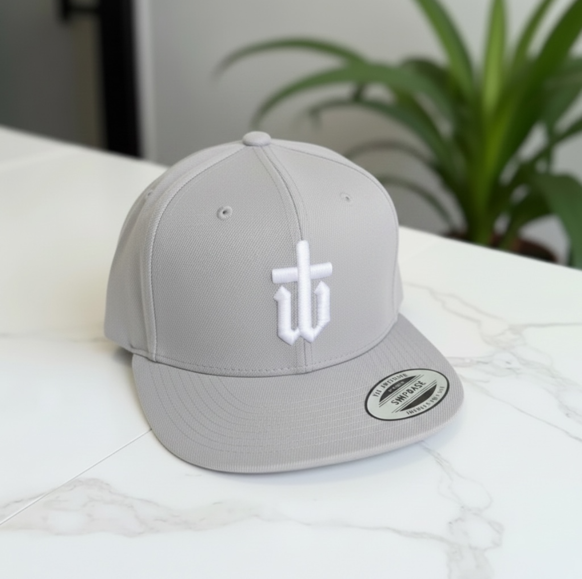 THE ORIGINS FLAT PEAK - LIGHT GREY
