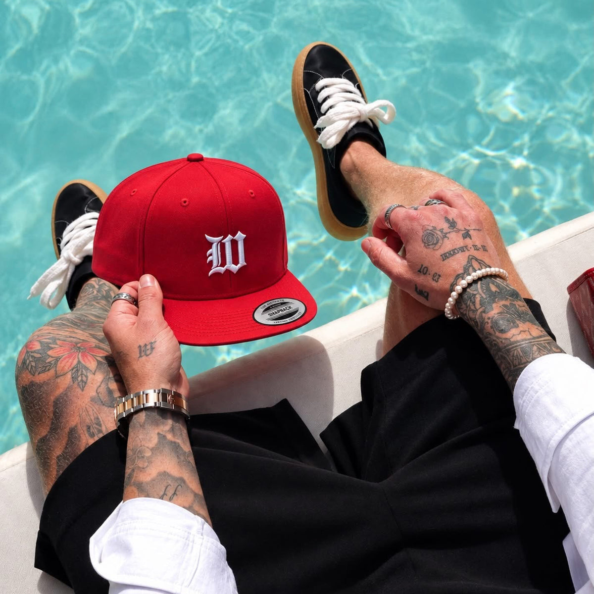 The Heritage Cap by WroeTrends, alternate view 3